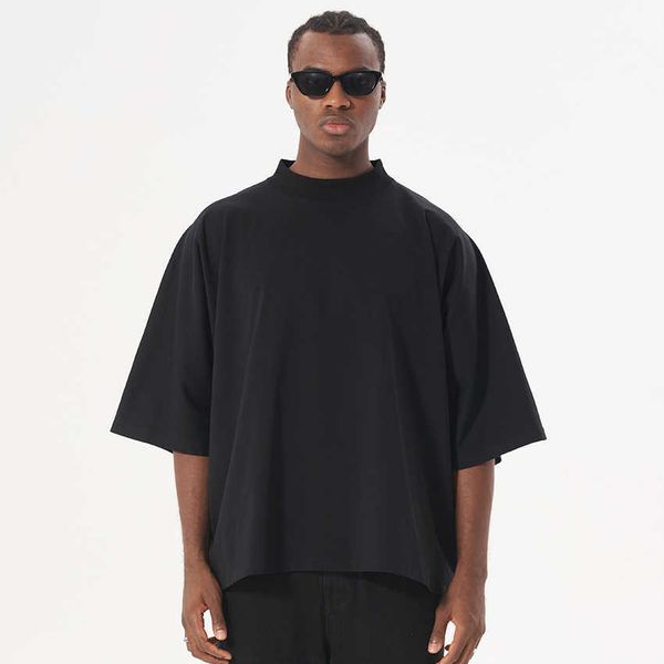 men quality boxy high fit cotton tshirt custom heavy weight oversize t shirt streetwear brand men's t-shirts 68p8, White;black
men quality boxy high fit cotton tshirt custom heavy weight oversize t shirt streetwear brand men's t-shirts 68p8, White;black