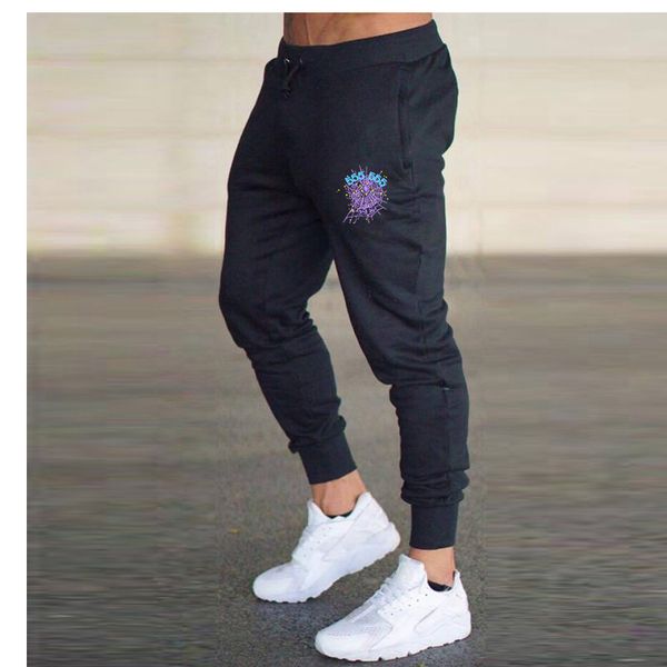 designer joggers gyms mens pants casual men fitness workout sp5der sweatpants trousers jogger bodybuilding clothes, Black
designer joggers gyms mens pants casual men fitness workout sp5der sweatpants trousers jogger bodybuilding clothes, Black