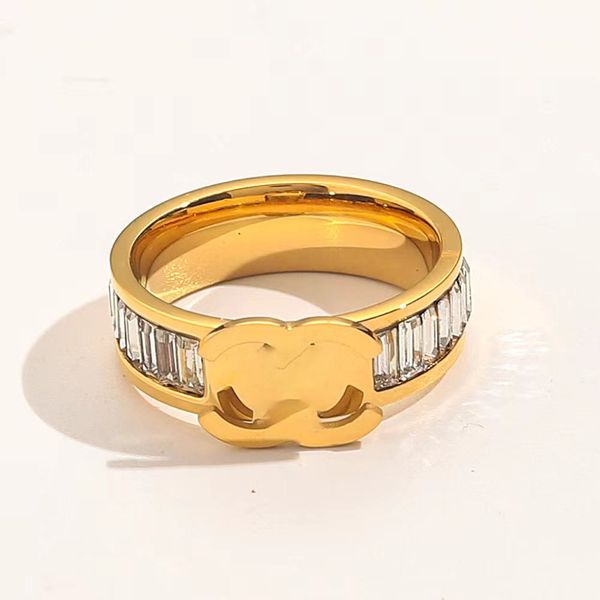 luxury design square zircon double letter channel ring stainless steel rings wedding jewelry for lovers, Silver
luxury design square zircon double letter channel ring stainless steel rings wedding jewelry for lovers, Silver