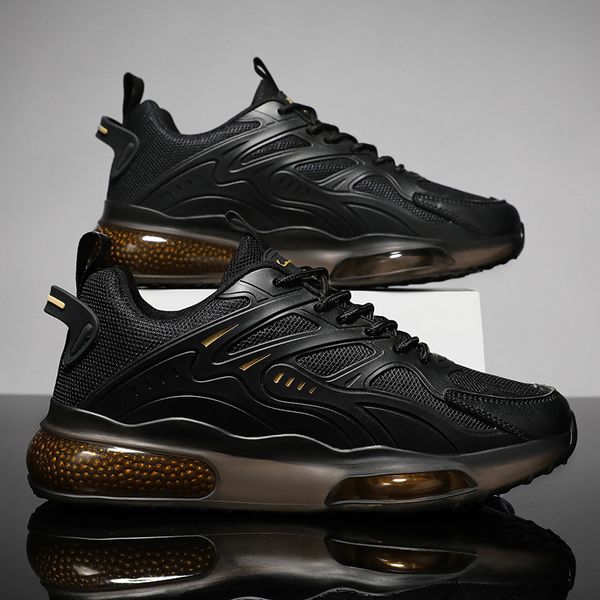 breathable casual shoes for men trainer race footwear lightweight running shoes fashion classic sneakers non-slip shoes, Black
breathable casual shoes for men trainer race footwear lightweight running shoes fashion classic sneakers non-slip shoes, Black