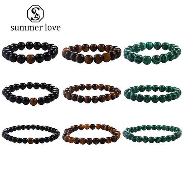 6mm 8mm 10mm malachite tiger eye agate stone beads bracelet for women men fashion designer elastic nature stone bracelet jewelry g4470613, Black
6mm 8mm 10mm malachite tiger eye agate stone beads bracelet for women men fashion designer elastic nature stone bracelet jewelry g4470613, Black