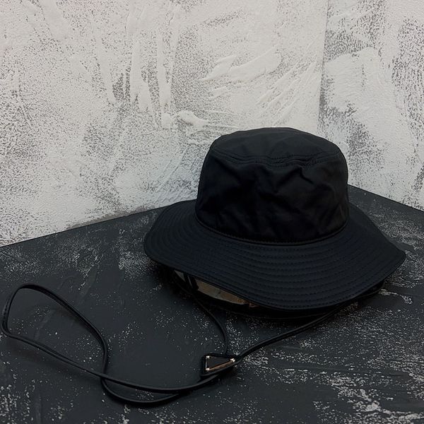 bucket hat designer hat luxury cap men women couple models travel sports sun hat party fashion versatile cap solid color triangle label lett, Blue;gray
bucket hat designer hat luxury cap men women couple models travel sports sun hat party fashion versatile cap solid color triangle label lett, Blue;gray