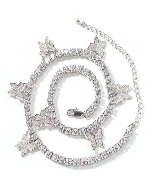 butterfly necklace 14k gold plated iced out tennis chain choker necklaces cubic zircon hip hop bling jewelry mens charm1266780, Black
butterfly necklace 14k gold plated iced out tennis chain choker necklaces cubic zircon hip hop bling jewelry mens charm1266780, Black