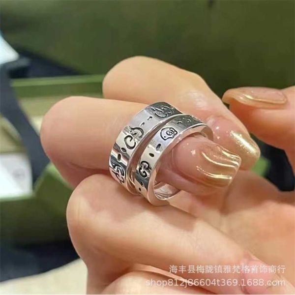 new 2023 designer jewelry bracelet necklace elf skull ring 925 men's women's couple's same pair ring, Silver
new 2023 designer jewelry bracelet necklace elf skull ring 925 men's women's couple's same pair ring, Silver