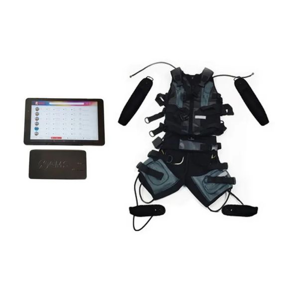 wirless ems slimming machine training suit electronical muscle stimulator suit fitness equipment body building
wirless ems slimming machine training suit electronical muscle stimulator suit fitness equipment body building