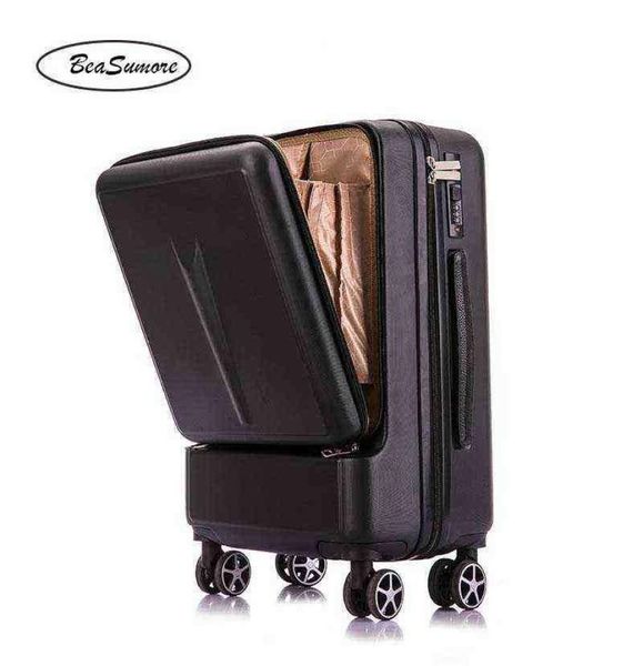 beasumore creative rolling luggage spinner suitcase wheels men trolley women travel bag on wheel inch cabin password j2207073409122
beasumore creative rolling luggage spinner suitcase wheels men trolley women travel bag on wheel inch cabin password j2207073409122