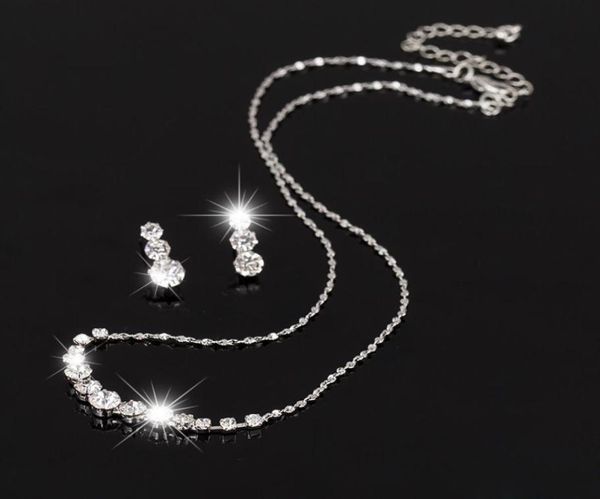 fashion austria crystal earrings necklaces bridal jewelry sets christmas gift dress wedding accessories jewellery the bride jewelr9866125, Silver
fashion austria crystal earrings necklaces bridal jewelry sets christmas gift dress wedding accessories jewellery the bride jewelr9866125, Silver