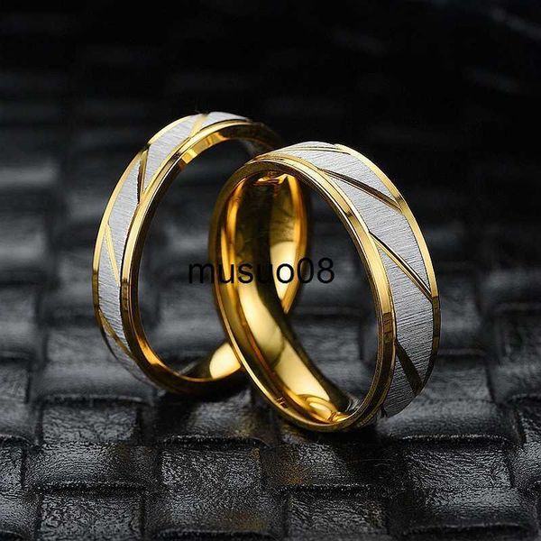 band rings fashion simple titanium steel couple rings 18k gold plated does not fade ring wedding engagement rings accessories jewelry gifts, Silver
band rings fashion simple titanium steel couple rings 18k gold plated does not fade ring wedding engagement rings accessories jewelry gifts, Silver