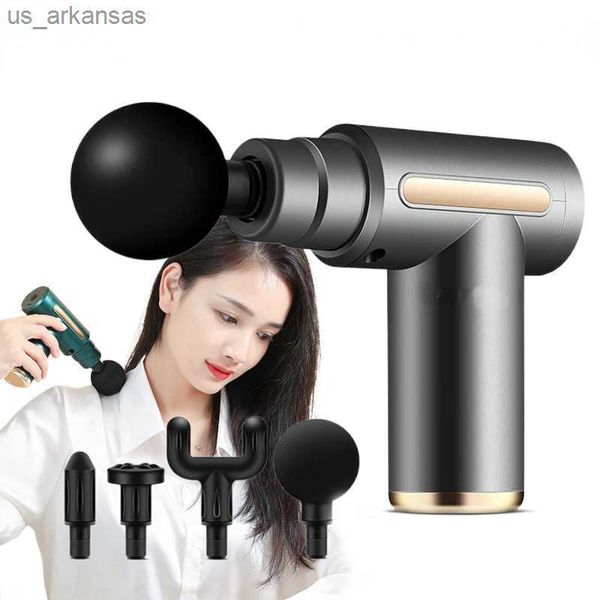 2022 massage gun electric massager portable percussion muscle relaxation pain relief body neck back vibration massage fascia gun l230523
2022 massage gun electric massager portable percussion muscle relaxation pain relief body neck back vibration massage fascia gun l230523