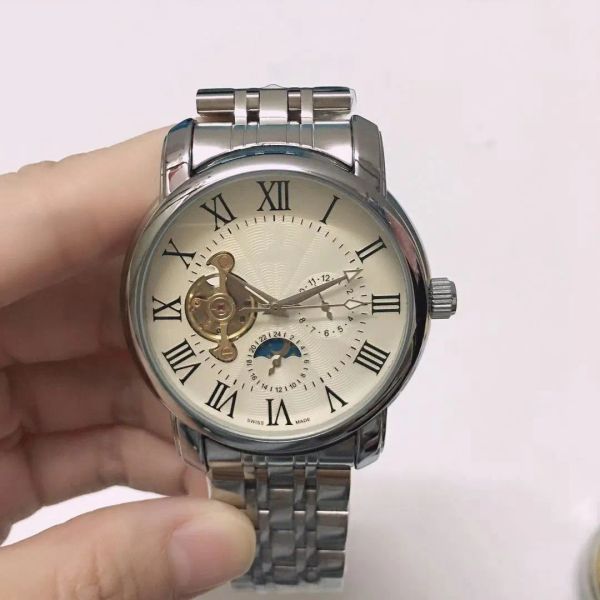 flowers skeleton designer automatic date men watches luxury fashion mens movement clock leisure wrist watch heuer, Slivery;brown
flowers skeleton designer automatic date men watches luxury fashion mens movement clock leisure wrist watch heuer, Slivery;brown