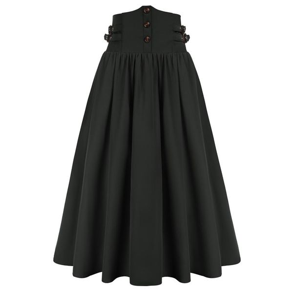 dresses sd women renaissance maxi skirt high waist smocked back waist aline skirt with buckle straps at side waist flared skirts a30, Black;gray
dresses sd women renaissance maxi skirt high waist smocked back waist aline skirt with buckle straps at side waist flared skirts a30, Black;gray