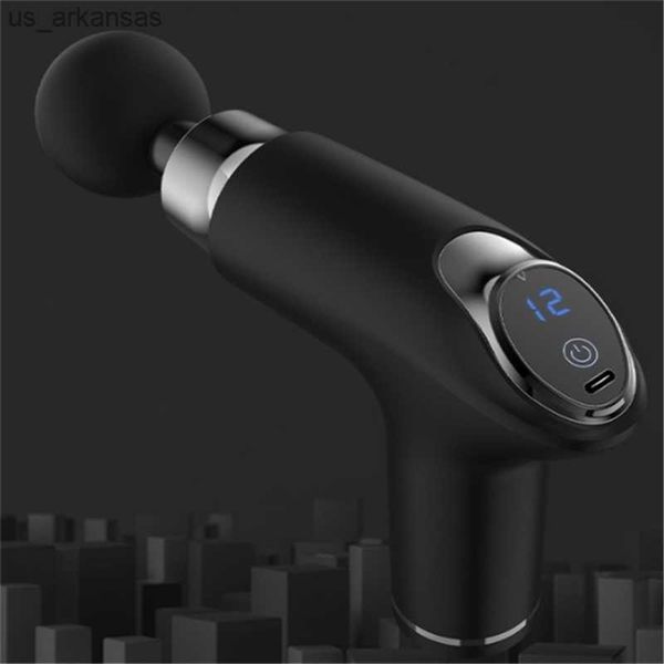 lcd massage gun mini pocket massager deep muscle vibration relief pain sport relax therapy body massage fitness relaxation l230523
lcd massage gun mini pocket massager deep muscle vibration relief pain sport relax therapy body massage fitness relaxation l230523