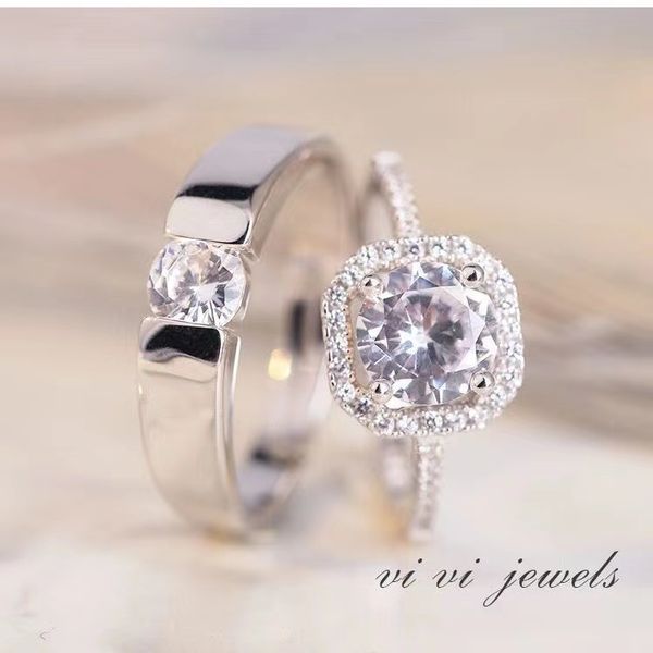 korean version of wedding couple ring, female high-end sense male tide big diamond ring, wedding ceremony, fake props, live mouth, internet, Silver
korean version of wedding couple ring, female high-end sense male tide big diamond ring, wedding ceremony, fake props, live mouth, internet, Silver