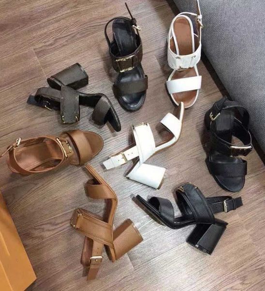 women lock it sandals glazed calf leathe ankle strap block heel sandal flower-shaped heel dress wedding shoes 7.5cm no328, Black
women lock it sandals glazed calf leathe ankle strap block heel sandal flower-shaped heel dress wedding shoes 7.5cm no328, Black