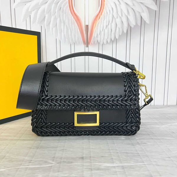 5 styles mirror quality designer bags women weave baguette shoulder bags luxury handbags cowhide crossbody armpit bag 230420
5 styles mirror quality designer bags women weave baguette shoulder bags luxury handbags cowhide crossbody armpit bag 230420