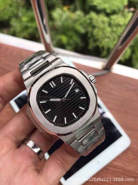 diamond luminous wrist watches patas 40mm*8.3mm 3k 5711 men's iced out bezel gift, Slivery;brown
diamond luminous wrist watches patas 40mm*8.3mm 3k 5711 men's iced out bezel gift, Slivery;brown