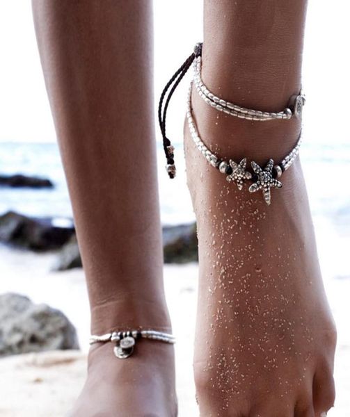 vintage bracelet foot jewelry handmade beads chain anklets for women ankle leg charm rune starfish bracelet fashion beach anklet9152045, Red;blue
vintage bracelet foot jewelry handmade beads chain anklets for women ankle leg charm rune starfish bracelet fashion beach anklet9152045, Red;blue