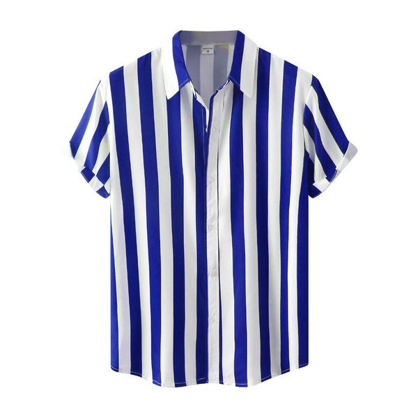 fashion retro striped men's shirt hawaiian casual striped print vintage shirts loose comfort short sleeve shirt camisa, White;black
fashion retro striped men's shirt hawaiian casual striped print vintage shirts loose comfort short sleeve shirt camisa, White;black