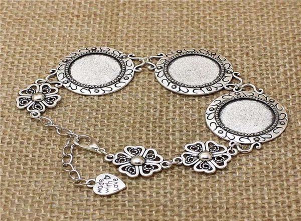 3pcs 235mm fit 18mm dia vintage silver metal zinc alloy round bracelet cabochon setting jewelry blank setting bracelet findings8776396, Blue;slivery
3pcs 235mm fit 18mm dia vintage silver metal zinc alloy round bracelet cabochon setting jewelry blank setting bracelet findings8776396, Blue;slivery