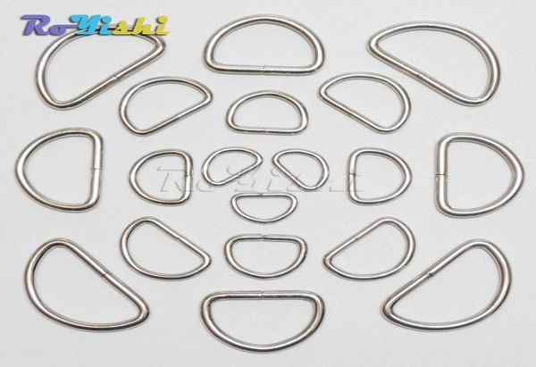 100pcslot 38quot 12quot 58quot 34quot 1quot nickel plated d ring semi ring ribbon clasp knapsack belt buckle5779627, Black
100pcslot 38quot 12quot 58quot 34quot 1quot nickel plated d ring semi ring ribbon clasp knapsack belt buckle5779627, Black