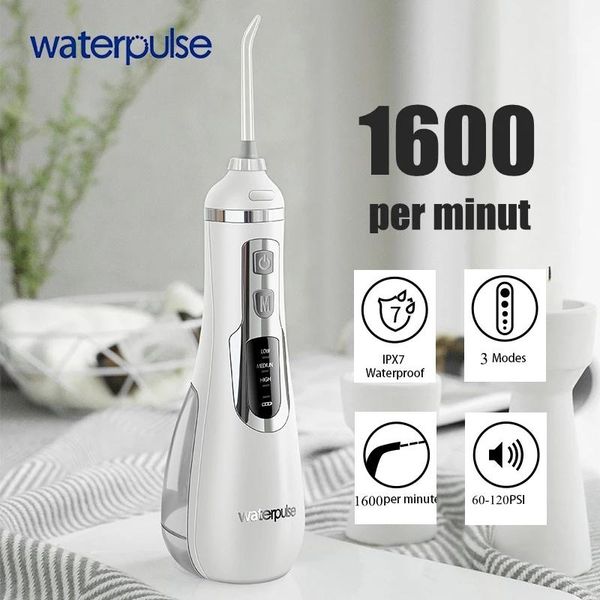 toothbrush waterpulse portable oral irrigator 1600 per minut dental water flosser jet ipx7 waterproof water floss teeth whitening cleaner
toothbrush waterpulse portable oral irrigator 1600 per minut dental water flosser jet ipx7 waterproof water floss teeth whitening cleaner