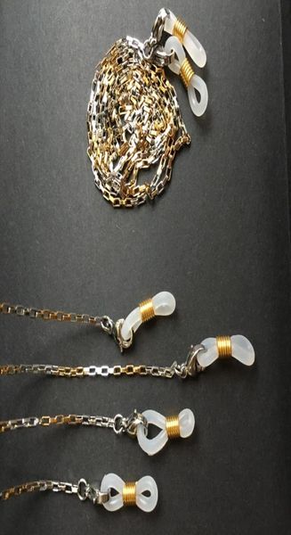 bicolor gold electro plated eyeglass stainless steel neck chains sunglass frame neck holder spectalce string lanyard6419844
bicolor gold electro plated eyeglass stainless steel neck chains sunglass frame neck holder spectalce string lanyard6419844