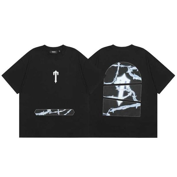 trapstar t shirt summer mens shirt new loose casual men's and women's pure cotton short sleeve t-shirt high street y2k, White;black
trapstar t shirt summer mens shirt new loose casual men's and women's pure cotton short sleeve t-shirt high street y2k, White;black