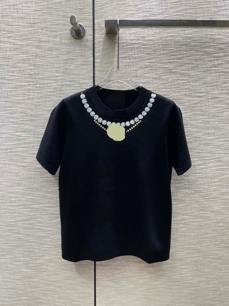 522 l 2023 summer sweaters women's pullover sweater white striped v neck short sleeve brand same style women's weilan e88, White;black
522 l 2023 summer sweaters women's pullover sweater white striped v neck short sleeve brand same style women's weilan e88, White;black