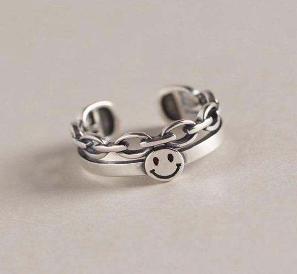 keep smilely face rings simple lucky vintage finger rings for female jewelry color silver link chain party gift punk ring1435073
keep smilely face rings simple lucky vintage finger rings for female jewelry color silver link chain party gift punk ring1435073