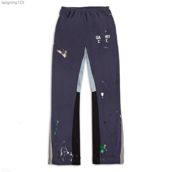men's pants galleries dept designer sweatpants sports painted flare pant2qjfa, Black
men's pants galleries dept designer sweatpants sports painted flare pant2qjfa, Black