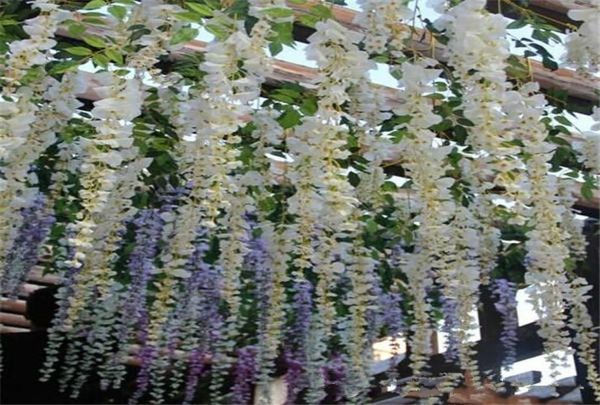 romantic artificial flowers simulation wisteria vine wedding decorations long short silk plant bouquet room office garden bridal a9862500
romantic artificial flowers simulation wisteria vine wedding decorations long short silk plant bouquet room office garden bridal a9862500
