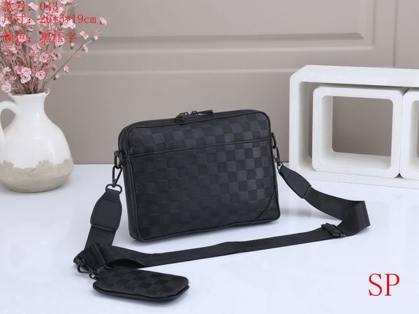 men luxury trio desinger messenger bag eclipse reverse canvas crossbody bags 3 piece set leather shoulder bag with purse wallet evening bags
men luxury trio desinger messenger bag eclipse reverse canvas crossbody bags 3 piece set leather shoulder bag with purse wallet evening bags