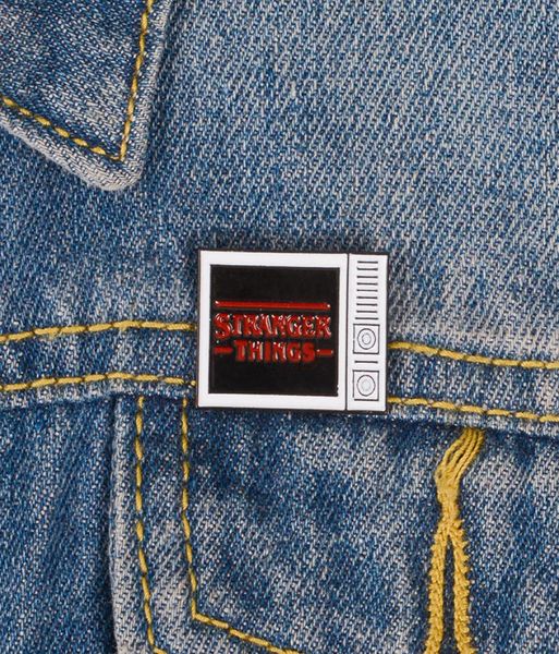 stranger things tv shape cute enamel brooches pin for women girl fashion jewelry metal vintage brooches pins badge whole gift5887530, Gray
stranger things tv shape cute enamel brooches pin for women girl fashion jewelry metal vintage brooches pins badge whole gift5887530, Gray