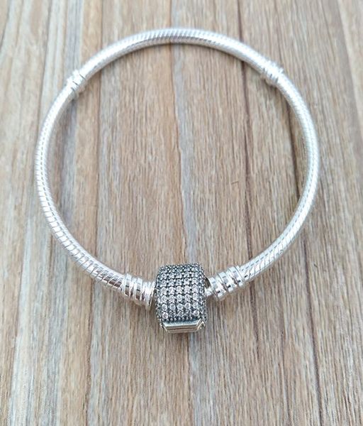 silver bracelet with clear cubic zirconia authentic 925 sterling silver fits european pandora style jewelry charms beads andy je9708662, Golden;silver
silver bracelet with clear cubic zirconia authentic 925 sterling silver fits european pandora style jewelry charms beads andy je9708662, Golden;silver