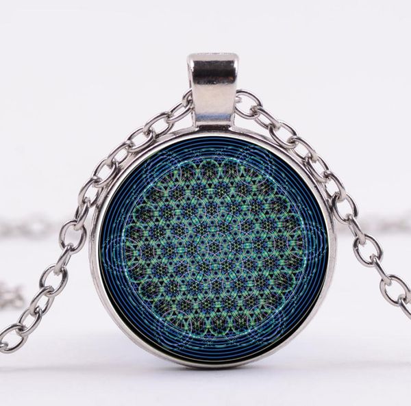 new flower of life necklace om yoga chakra mandala sacred geometry pendants glass cabochon chain necklaces women jewelry2803236, Silver
new flower of life necklace om yoga chakra mandala sacred geometry pendants glass cabochon chain necklaces women jewelry2803236, Silver
