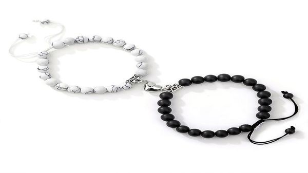 magnetic distance attraction heart bracelets strands couple beaded bracelet tiger eye stone bead friendship jewelry gift 2pcsset5585593, Black
magnetic distance attraction heart bracelets strands couple beaded bracelet tiger eye stone bead friendship jewelry gift 2pcsset5585593, Black