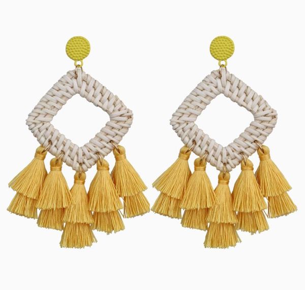ethnic style pearl long tassel bohemian earrings european and american explosion models exaggerated handmade rattan tassel earring3072182, Silver
ethnic style pearl long tassel bohemian earrings european and american explosion models exaggerated handmade rattan tassel earring3072182, Silver