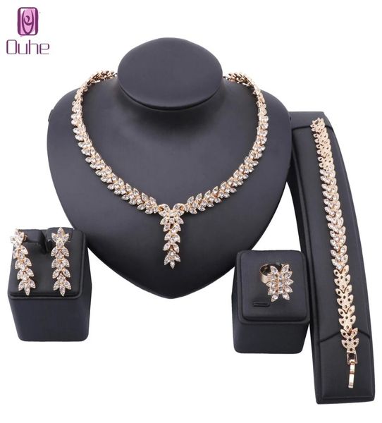 leaf shape dangle drop party crystal wedding earring necklace bracelet ring african nigerian gold color jewelry set for brides4358500, Slivery;golden
leaf shape dangle drop party crystal wedding earring necklace bracelet ring african nigerian gold color jewelry set for brides4358500, Slivery;golden
