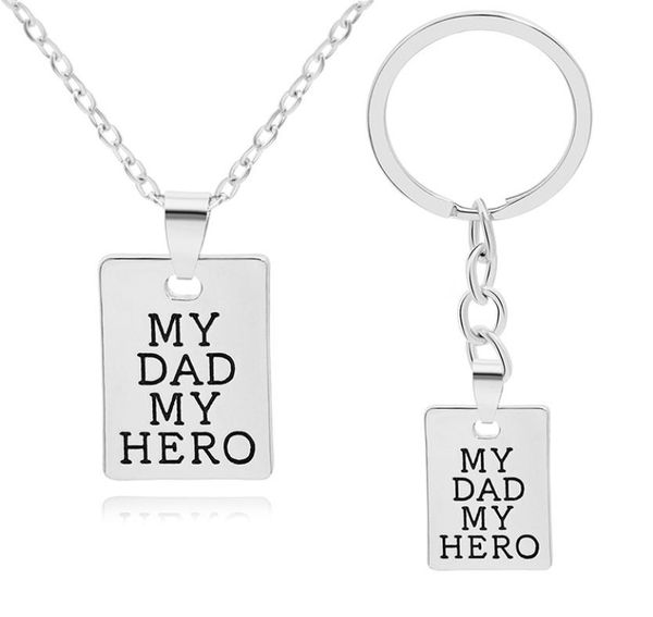 fashion necklaces pendants lettering key rings necklace my dad hero silver keychain jewelry father039s day gift3018417
fashion necklaces pendants lettering key rings necklace my dad hero silver keychain jewelry father039s day gift3018417