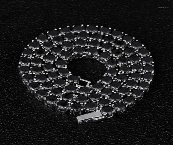 dnschic iced out tennis necklace 5mm white gold chain line with black cz for men women hip hop jewelry rapper street fashion18796690, Silver
dnschic iced out tennis necklace 5mm white gold chain line with black cz for men women hip hop jewelry rapper street fashion18796690, Silver