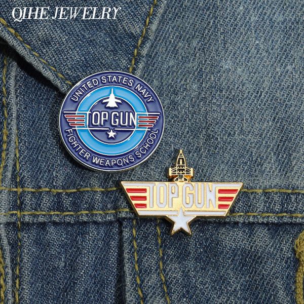 navy fighter enamel pin brooch metal badges hat sweater custom gift men women friends lapel jewelry accessories, Gray
navy fighter enamel pin brooch metal badges hat sweater custom gift men women friends lapel jewelry accessories, Gray