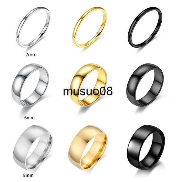 band rings 2/4/6/8/12/mm fashion stainless steel ring wholesale laser name love jewelry couple/wedding/rings for women punk men's ring, Silver
band rings 2/4/6/8/12/mm fashion stainless steel ring wholesale laser name love jewelry couple/wedding/rings for women punk men's ring, Silver