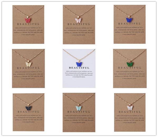 acrylic butterfly pendant necklace constellation alloy pendant necklace chain jewelry gift card for women4316642, Golden;silver
acrylic butterfly pendant necklace constellation alloy pendant necklace chain jewelry gift card for women4316642, Golden;silver