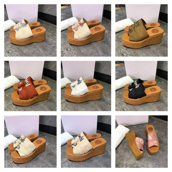 chioe cloe women slippers wedge espadrilles designers woody dress shoes summer high chunky heel slide sandal white black pink platform slipp
chioe cloe women slippers wedge espadrilles designers woody dress shoes summer high chunky heel slide sandal white black pink platform slipp