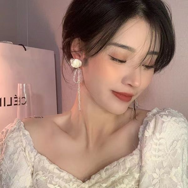 super fairy bow fringed stud earrings women's 2023 new trendy niche high-end temperament earrings explosive earrings, Golden
super fairy bow fringed stud earrings women's 2023 new trendy niche high-end temperament earrings explosive earrings, Golden
