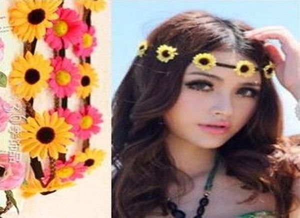 whole bohemian headband for women three flowers braided leather elastic headwrap sun flower hair band assorted colors hair orn9386572, Silver
whole bohemian headband for women three flowers braided leather elastic headwrap sun flower hair band assorted colors hair orn9386572, Silver