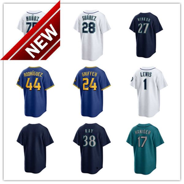 seattle custom mariners jersey 36 logan gilbert 7 marco gonzales 56 penn murfee 0 sam haggerty 21 cooper hummel 10 jarred kelenic 68 george, Blue;black
seattle custom mariners jersey 36 logan gilbert 7 marco gonzales 56 penn murfee 0 sam haggerty 21 cooper hummel 10 jarred kelenic 68 george, Blue;black