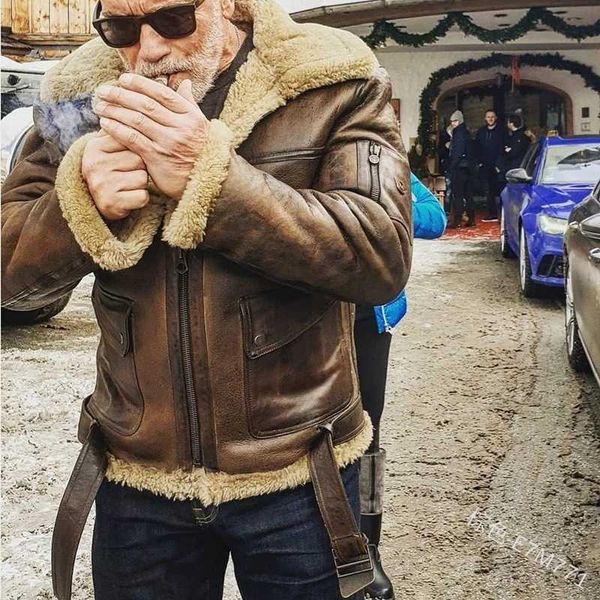 wholesale winter men coat fur plus size men's leather jacket thickened mid waterproof leather jacket for men nptg, Black;brown
wholesale winter men coat fur plus size men's leather jacket thickened mid waterproof leather jacket for men nptg, Black;brown