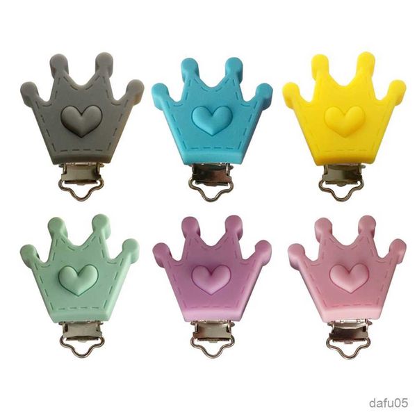 pacifiers# crown pacifier clip silicone bead baby teether teething accessories clip clasps toy diy bead tool saliva holder
pacifiers# crown pacifier clip silicone bead baby teether teething accessories clip clasps toy diy bead tool saliva holder
