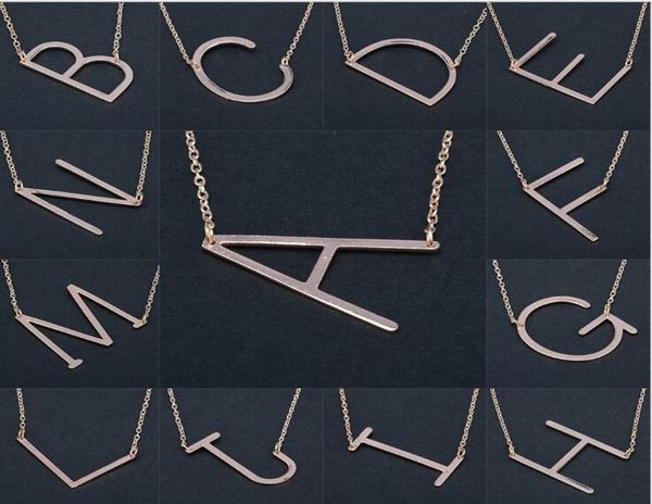 new fashion women letter pendant necklace az letter name initial gold silver plated stainless steel necklace pendant for women be5315441
new fashion women letter pendant necklace az letter name initial gold silver plated stainless steel necklace pendant for women be5315441